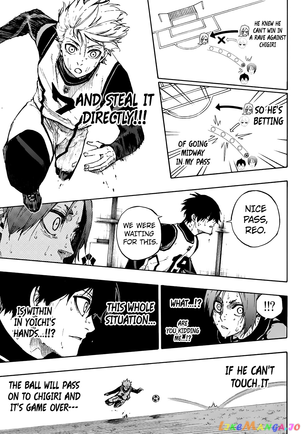 Blue Lock Chapter 65 image 18